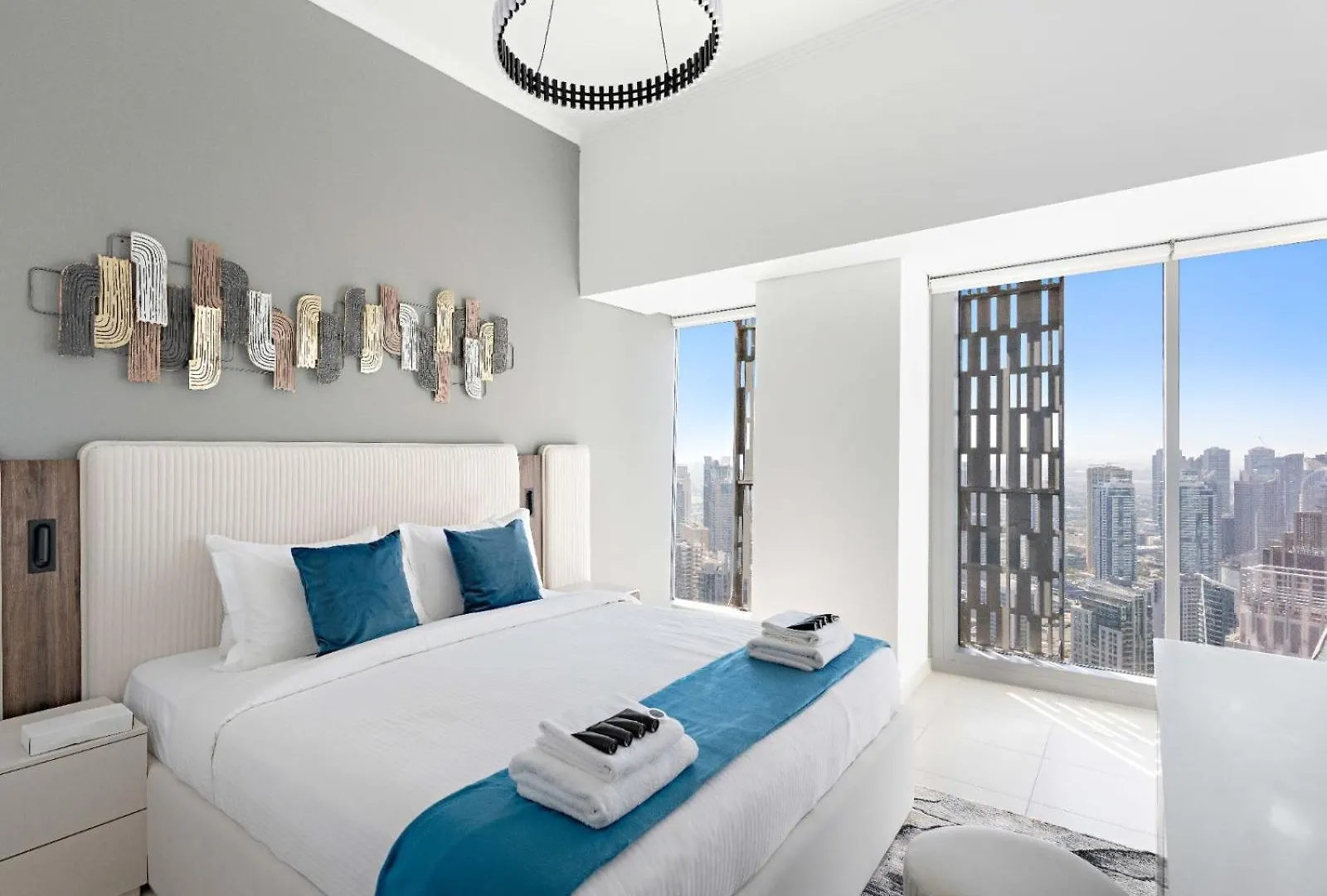 Sophisticated High-Floor 1Bdr With Breathtaking Sea View - Cayan 48 Apartment Dubai
