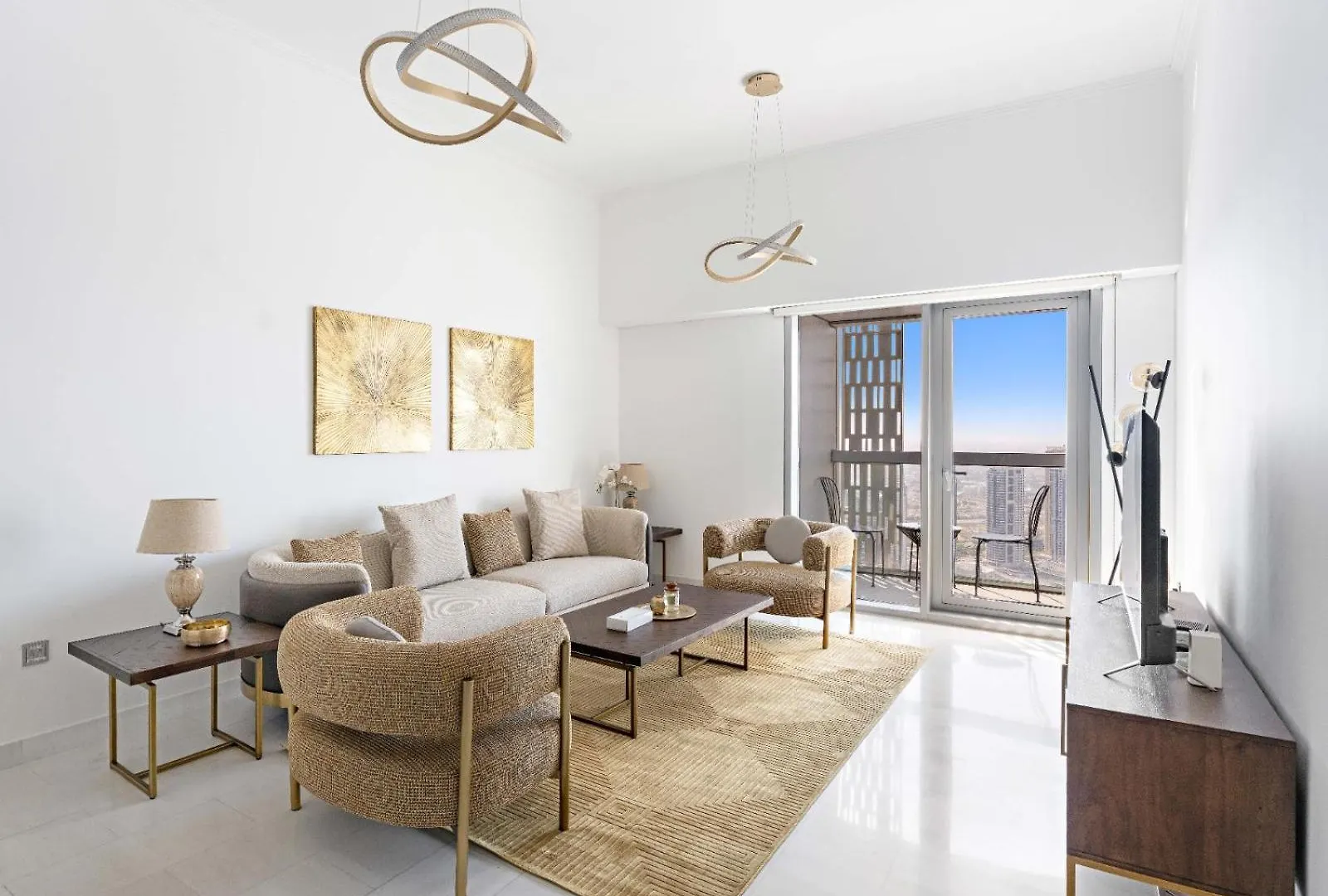Sophisticated High-Floor 1Bdr With Breathtaking Sea View - Cayan 48 Apartment Dubai
