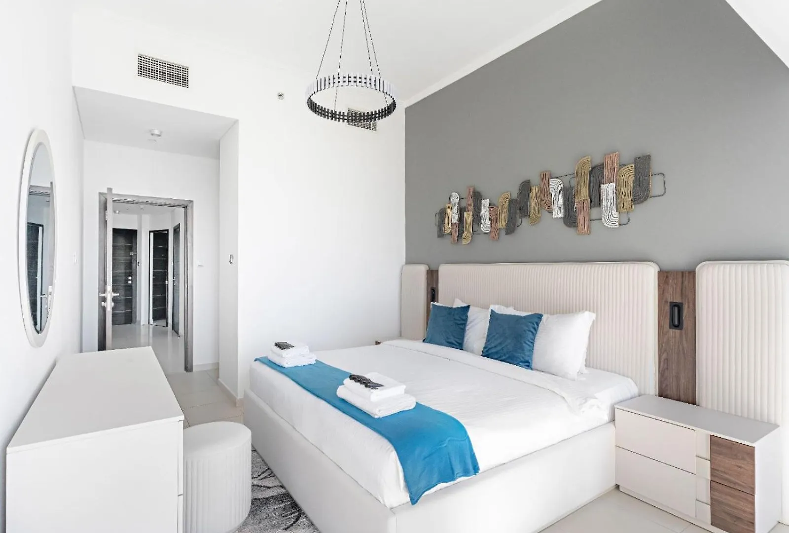 Sophisticated High-Floor 1Bdr With Breathtaking Sea View - Cayan 48 Apartment Dubai 0*,