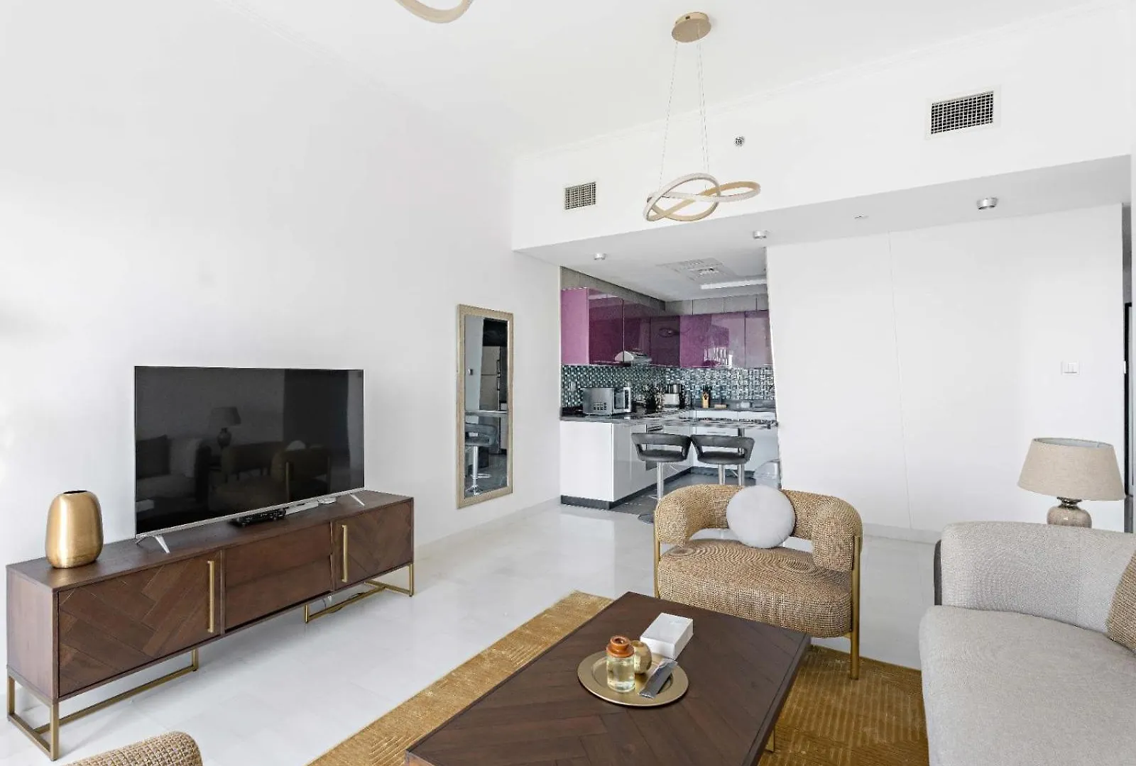 Sophisticated High-Floor 1Bdr With Breathtaking Sea View - Cayan 48 Apartment Dubai