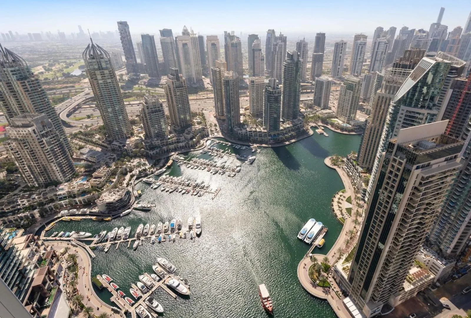 Sophisticated High-Floor 1Bdr With Breathtaking Sea View - Cayan 48 Apartment Dubai