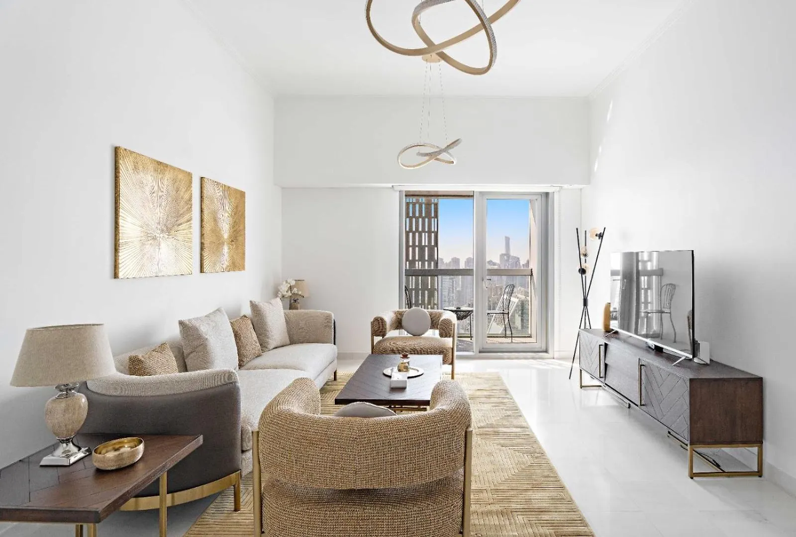 Sophisticated High-Floor 1Bdr With Breathtaking Sea View - Cayan 48 Apartment Dubai United Arab Emirates