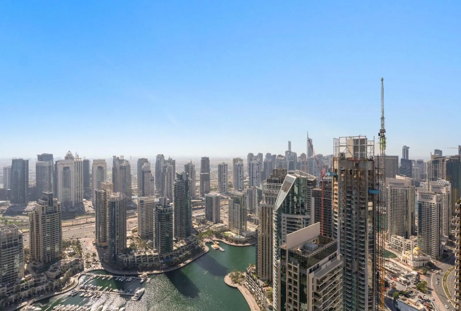 Sophisticated High-Floor 1Bdr With Breathtaking Sea View - Cayan 48 Apartment Dubai United Arab Emirates