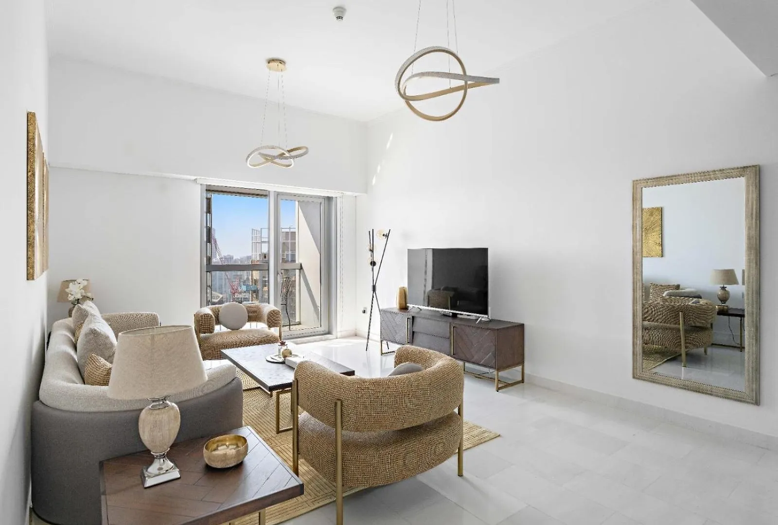 Sophisticated High-Floor 1Bdr With Breathtaking Sea View - Cayan 48 Apartment Dubai